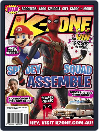 K-Zone January 1st, 2022 Digital Back Issue Cover