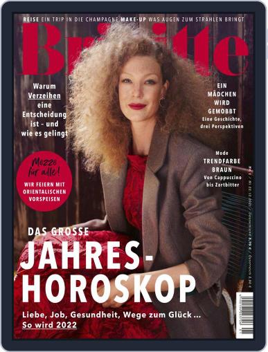 Brigitte December 22nd, 2021 Digital Back Issue Cover