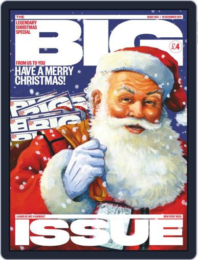 The Big Issue United Kingdom December 20th, 2021 Digital Back Issue Cover