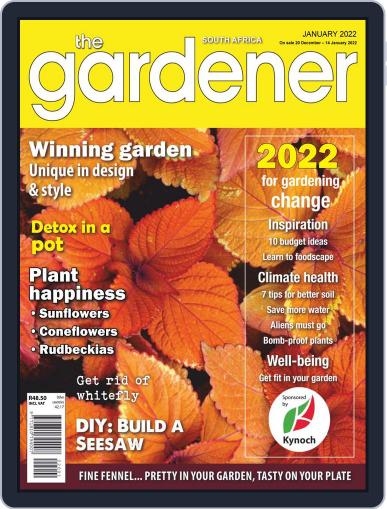 The Gardener January 1st, 2022 Digital Back Issue Cover