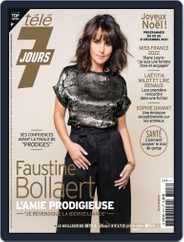 Télé 7 Jours (Digital) Subscription                    December 25th, 2021 Issue