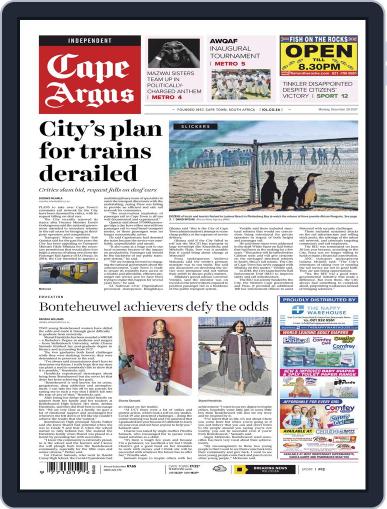 Cape Argus December 20th, 2021 Digital Back Issue Cover