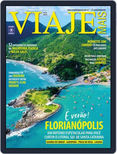Revista Viaje Mais December 1st, 2021 Digital Back Issue Cover