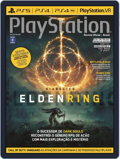 PlayStation December 1st, 2021 Digital Back Issue Cover