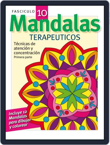 El arte con Mandalas December 1st, 2021 Digital Back Issue Cover