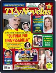 TV y Novelas México (Digital) Subscription                    December 20th, 2021 Issue