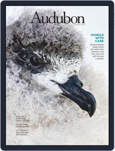Audubon December 6th, 2021 Digital Back Issue Cover