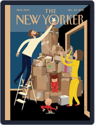 The New Yorker December 20th, 2021 Digital Back Issue Cover