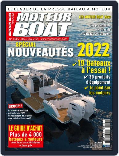 Moteur Boat December 1st, 2021 Digital Back Issue Cover