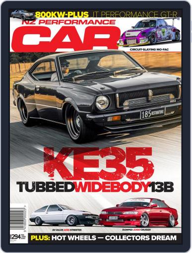 NZ Performance Car February 1st, 2022 Digital Back Issue Cover