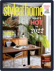Style At Home Canada (Digital) Subscription                    January 1st, 2022 Issue