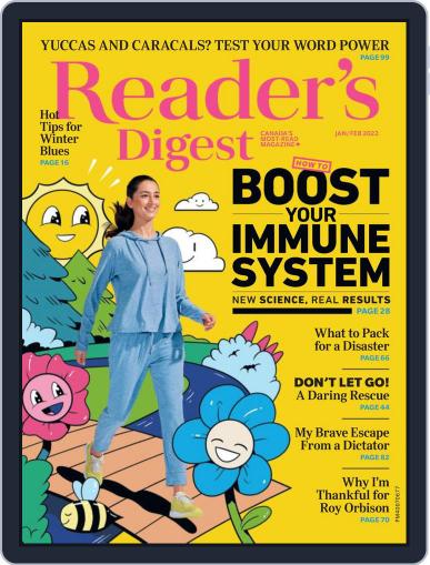 Reader's Digest Canada (Digital) January 1st, 2022 Issue Cover