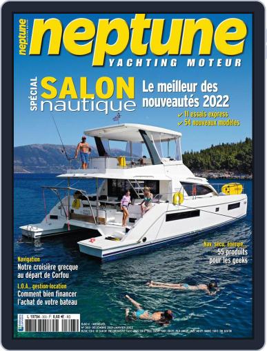 Neptune Yachting Moteur December 1st, 2021 Digital Back Issue Cover