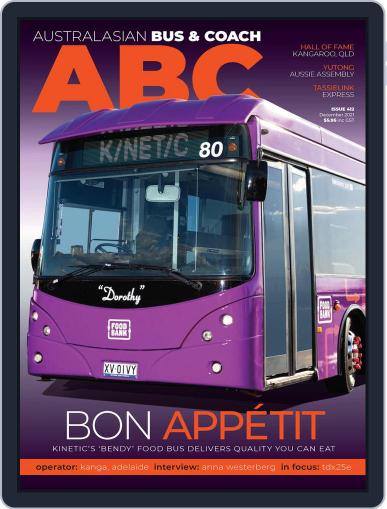 Australasian Bus & Coach December 1st, 2021 Digital Back Issue Cover