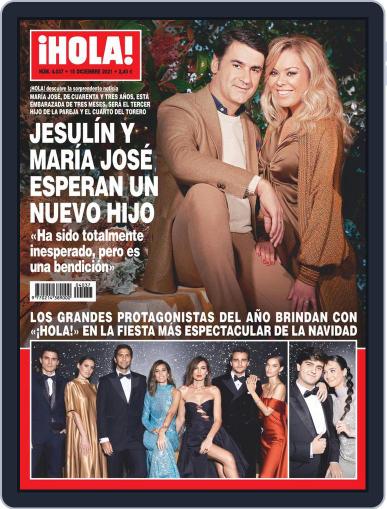 Hola December 15th, 2021 Digital Back Issue Cover