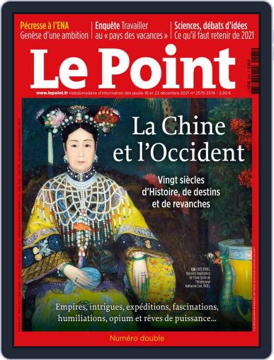 Le Point December 16th, 2021 Digital Back Issue Cover