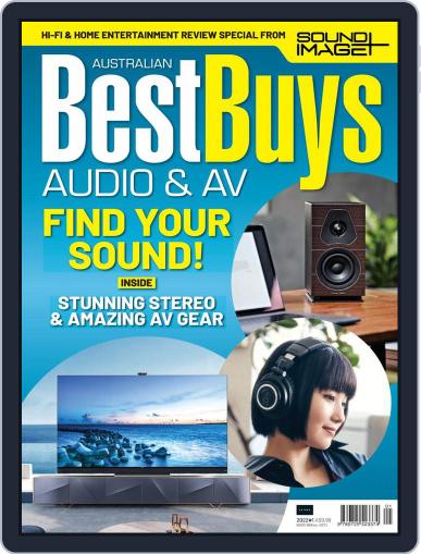 Best Buys – Audio & AV January 1st, 2022 Digital Back Issue Cover
