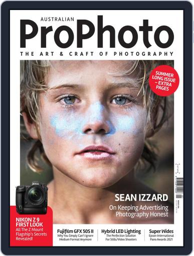 Pro Photo December 13th, 2021 Digital Back Issue Cover