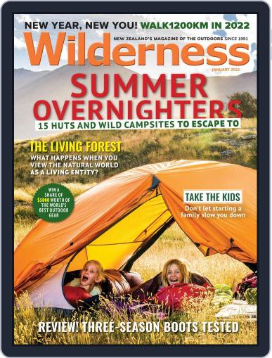 Wilderness January 1st, 2022 Digital Back Issue Cover