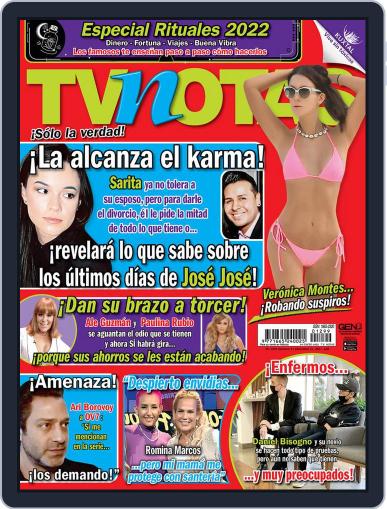 TvNotas (Digital) December 21st, 2021 Issue Cover