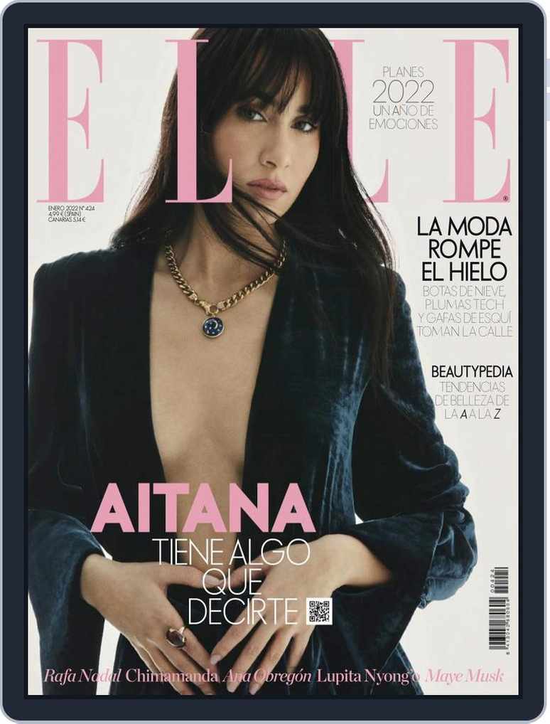 Elle España Enero 2022 (Digital)