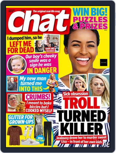 Chat December 30th, 2021 Digital Back Issue Cover
