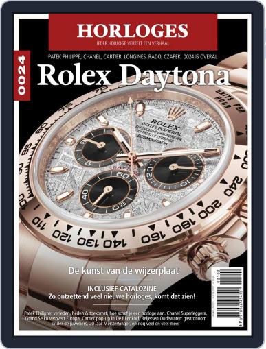 0024 Horloges December 1st, 2021 Digital Back Issue Cover
