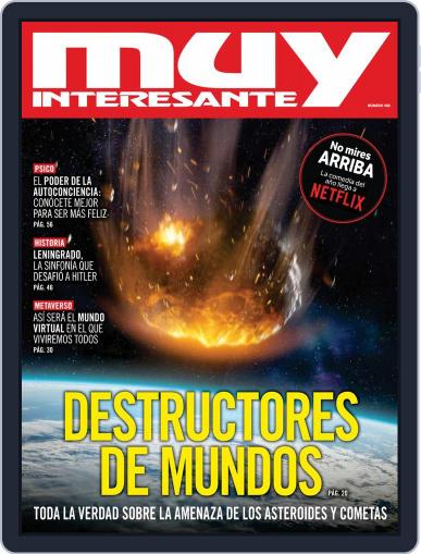 Muy Interesante España January 1st, 2022 Digital Back Issue Cover
