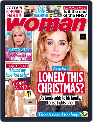 Woman United Kingdom December 27th, 2021 Digital Back Issue Cover