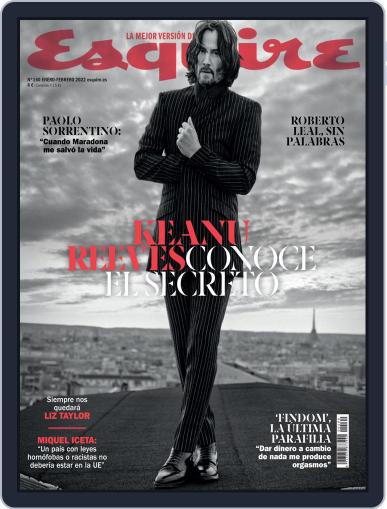 Esquire España January 1st, 2022 Digital Back Issue Cover