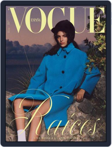 Vogue España January 1st, 2022 Digital Back Issue Cover