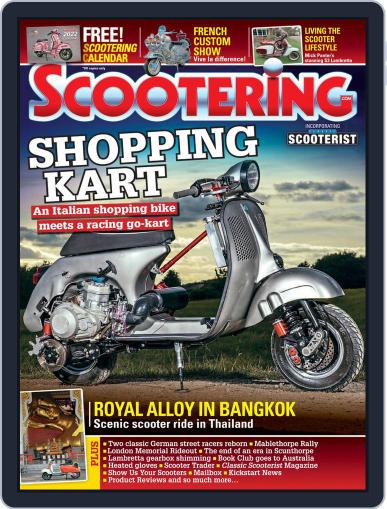 Scootering January 1st, 2022 Digital Back Issue Cover
