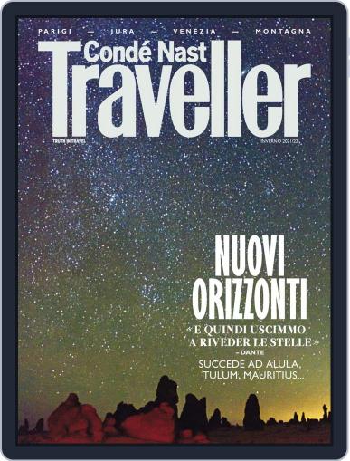 Condé Nast Traveller Italia December 13th, 2021 Digital Back Issue Cover