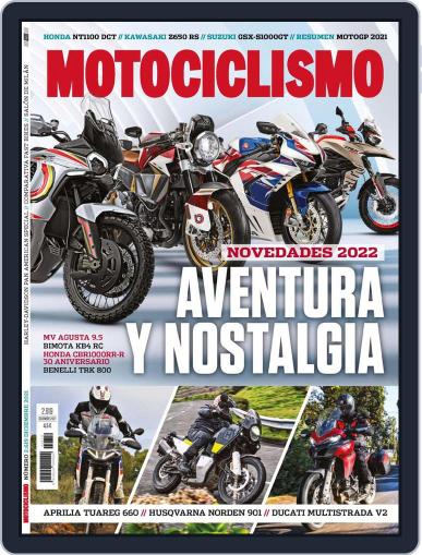 Motociclismo December 1st, 2021 Digital Back Issue Cover