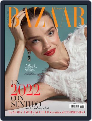Harper’s Bazaar España January 1st, 2022 Digital Back Issue Cover