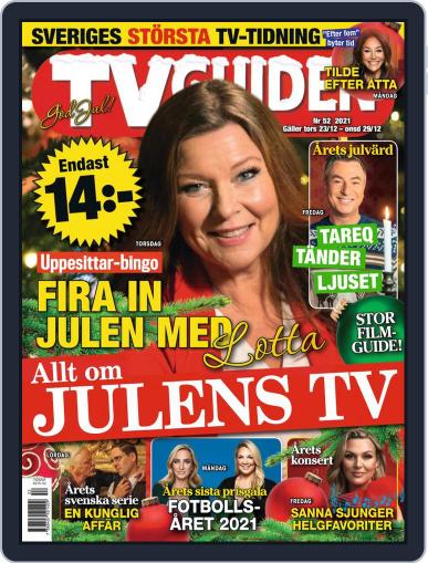 TV-guiden December 23rd, 2021 Digital Back Issue Cover