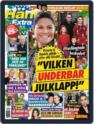 Hänt Extra December 21st, 2021 Digital Back Issue Cover