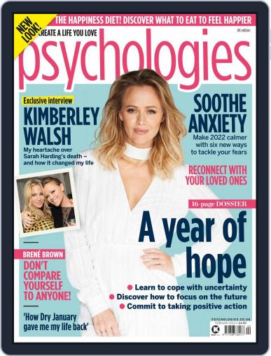 Psychologies February 1st, 2022 Digital Back Issue Cover