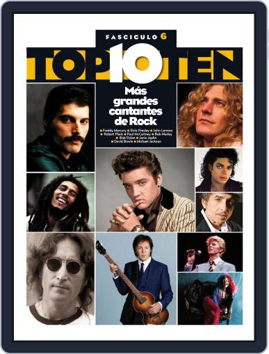 TOP TEN August 1st, 2021 Digital Back Issue Cover