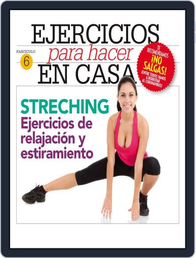 Ejercicios en casa August 1st, 2021 Digital Back Issue Cover
