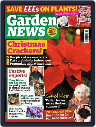 Garden News December 25th, 2021 Digital Back Issue Cover