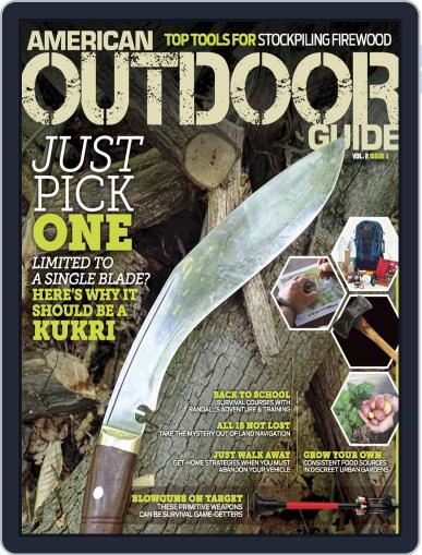 American Outdoor Guide January 1st, 2022 Digital Back Issue Cover