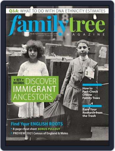 Family Tree January 1st, 2022 Digital Back Issue Cover