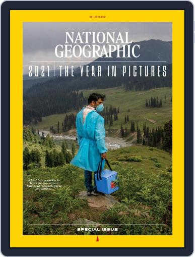 National Geographic January 1st, 2022 Digital Back Issue Cover