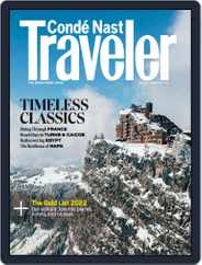 Conde Nast Traveler (Digital) Subscription                    January 1st, 2022 Issue