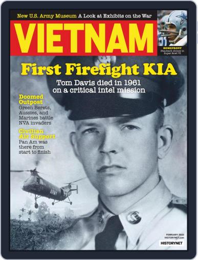 Vietnam February 1st, 2022 Digital Back Issue Cover