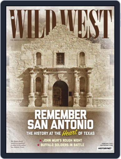 Wild West February 1st, 2022 Digital Back Issue Cover