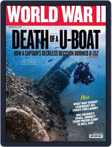 World War II February 1st, 2022 Digital Back Issue Cover