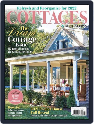 Cottages and Bungalows February 1st, 2022 Digital Back Issue Cover