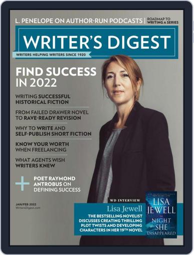 Writer's Digest January 1st, 2022 Digital Back Issue Cover